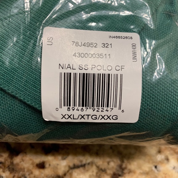 Tommy Hilfiger Custom Fit Men’s Polo - Picture 6 of 7